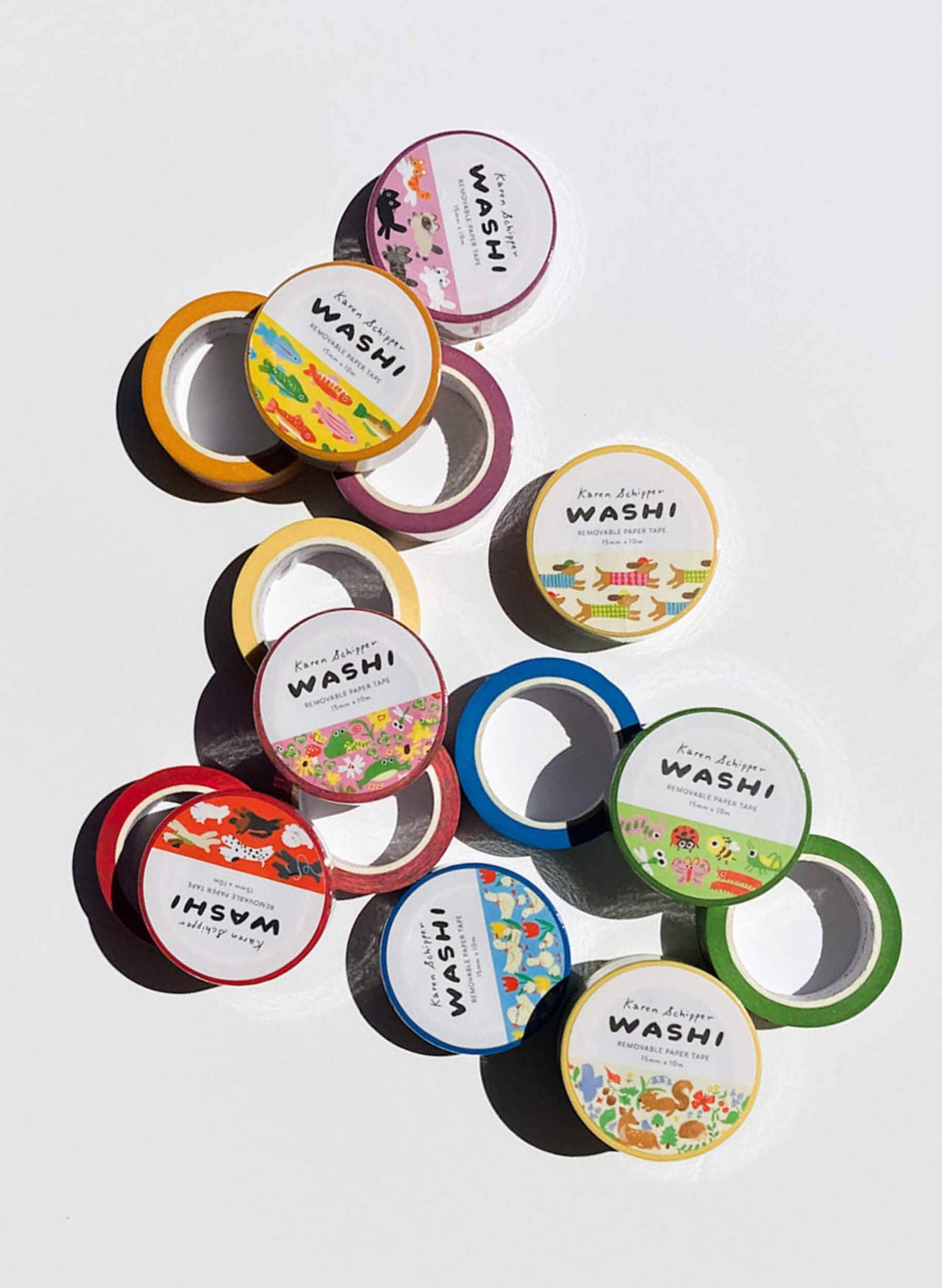 Trout Washi Tape