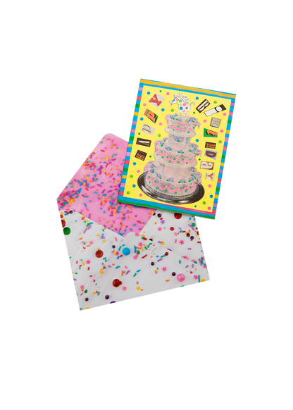 Collage Happy Birthday Card