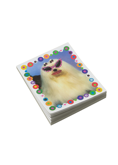 Diva Sticky Memo Pad