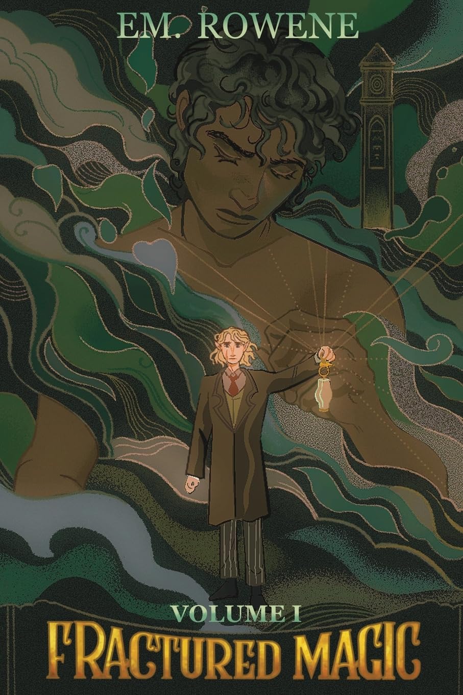 Fractured Magic (Paperback)