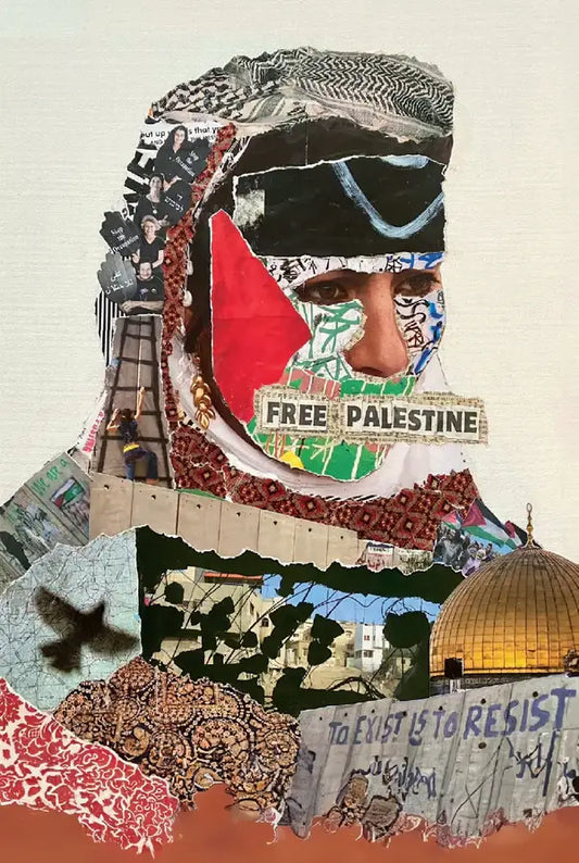Postcard - Free Palestine