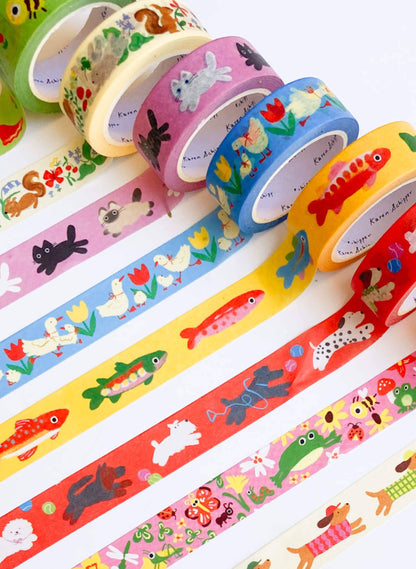 Trout Washi Tape