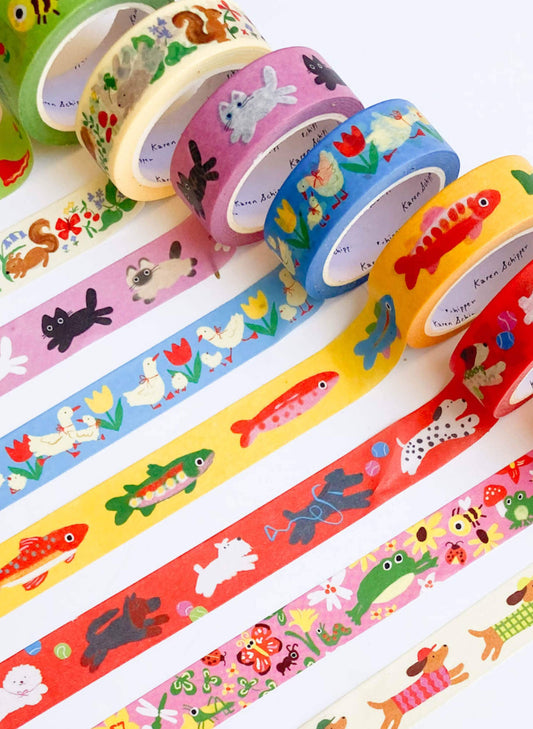 Trout Washi Tape