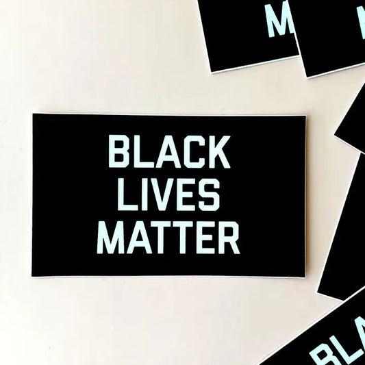 Black Lives Matter Sticker
