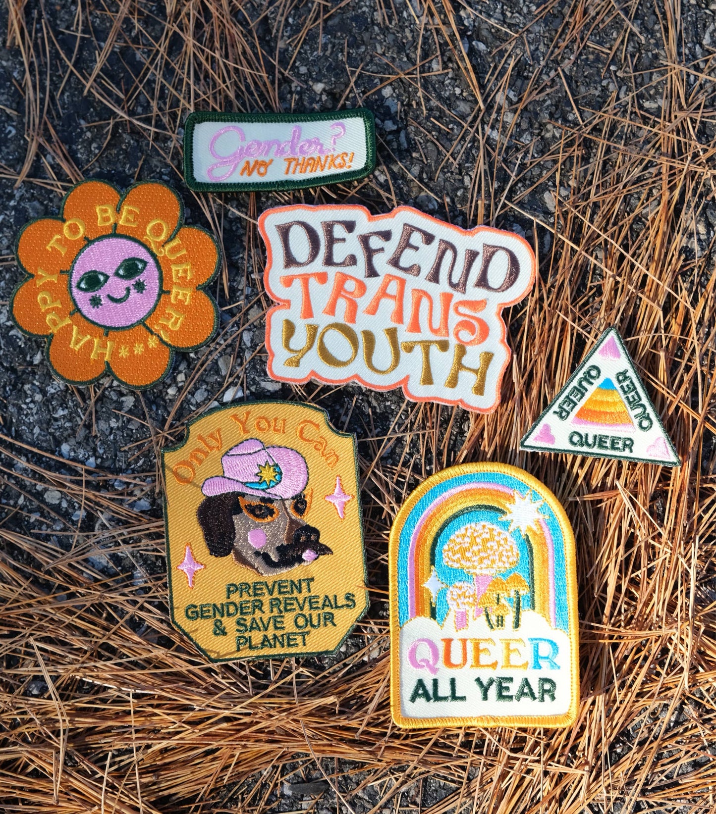 Queer Triangle Patch
