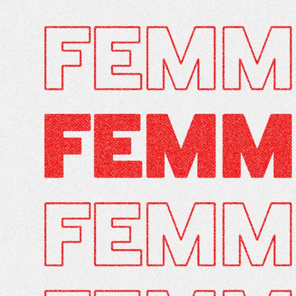 Femmes Art Print