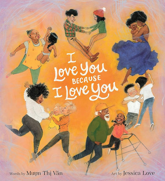 I Love You Because I Love You cover image