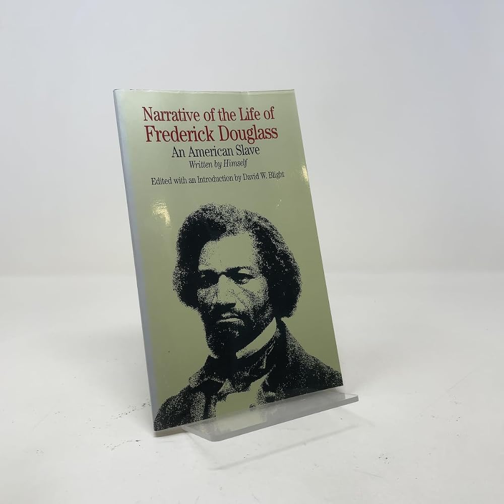 Narrative of the Life of Frederick Douglass an American Slave (Bedford Books in American History) cover image