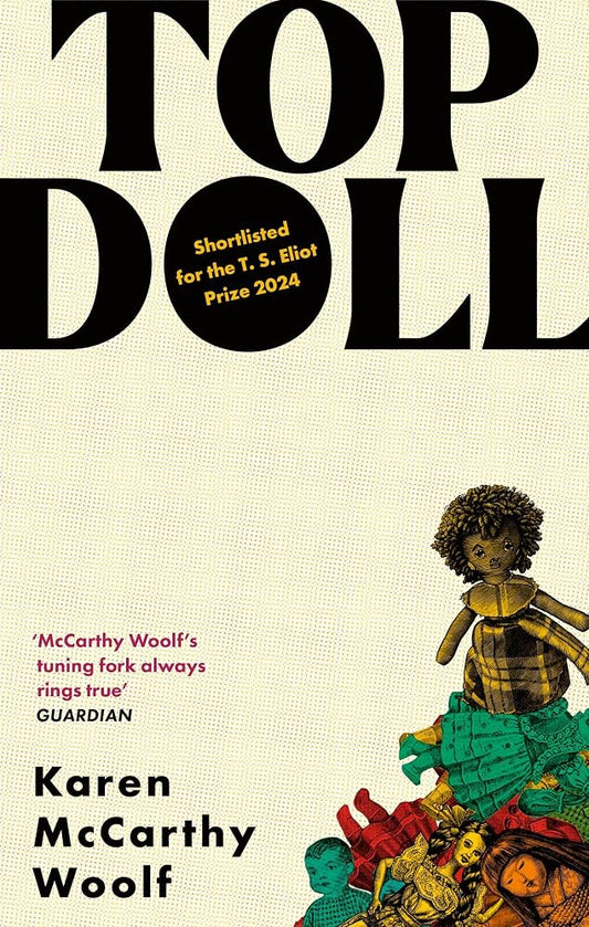 TOP DOLL: Shortlisted for the T. S. Eliot 2024 cover image