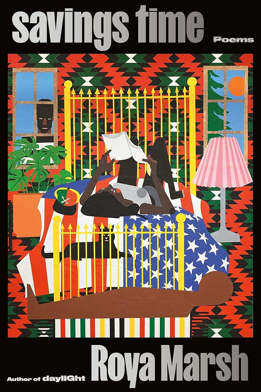 savings time: Poems cover image