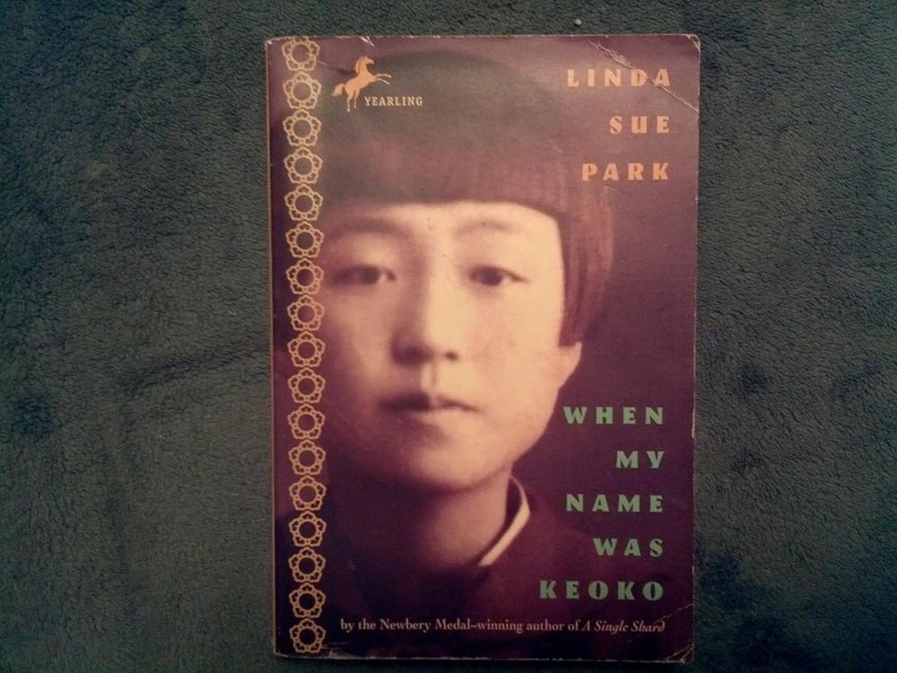 When My Name Was Keoko cover image