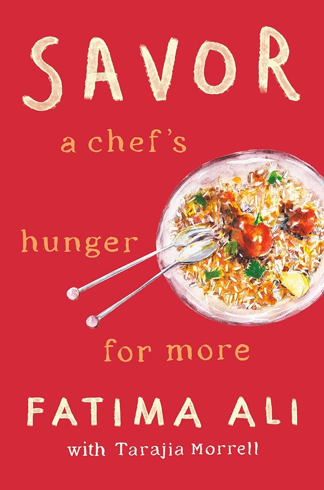 Savor: A Chef's Hunger for More cover image