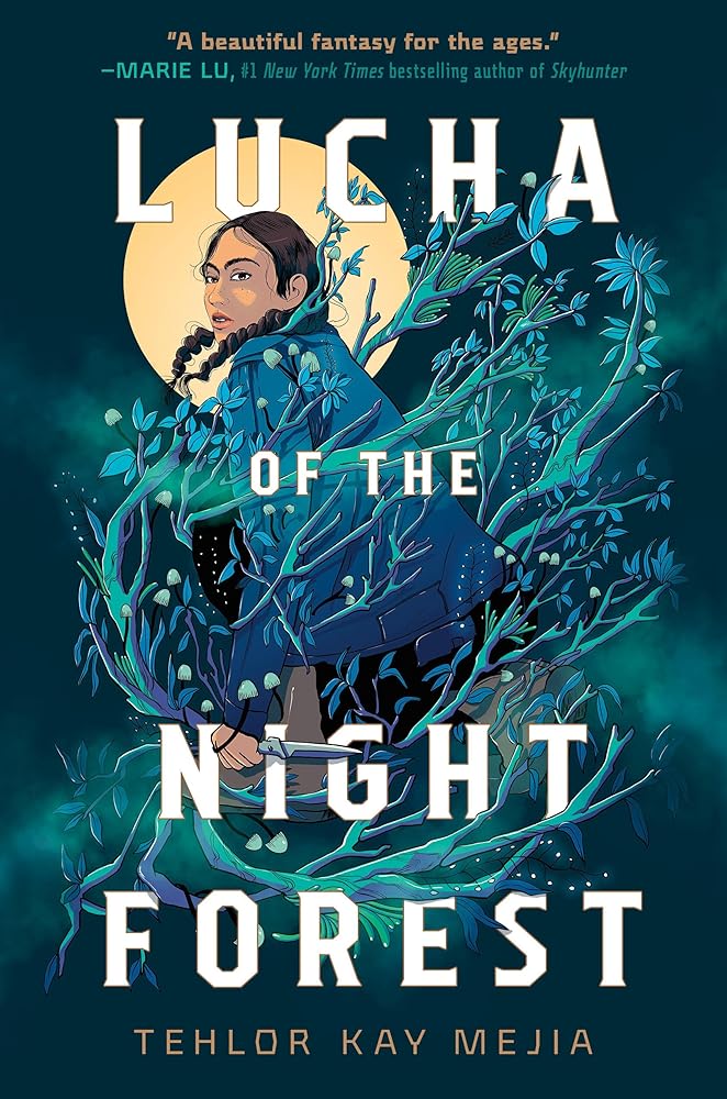 Lucha of the Night Forest cover image