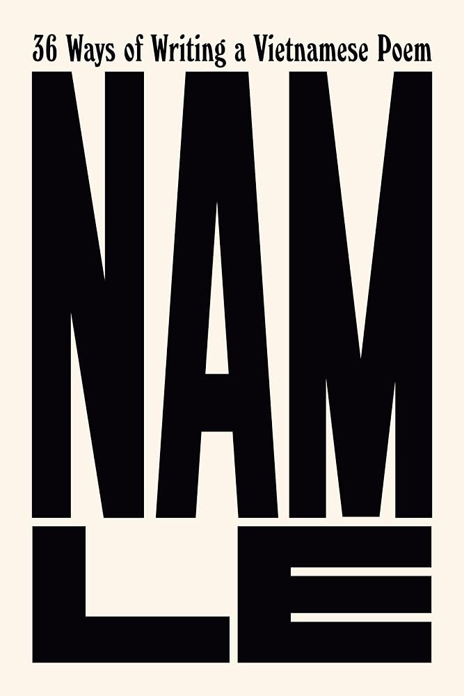 36 Ways of Writing a Vietnamese Poem cover image