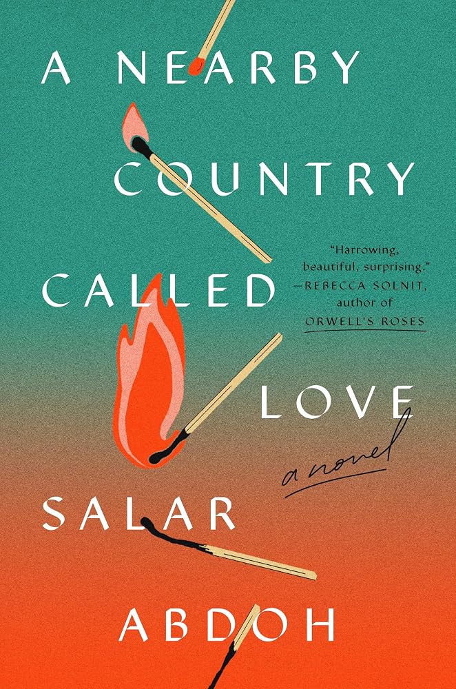 A Nearby Country Called Love: A Novel cover image