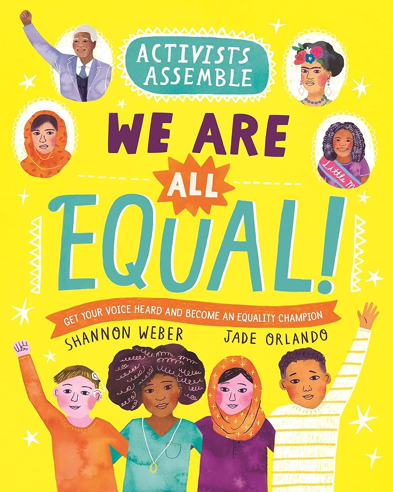 Activists Assemble―We Are All Equal! cover image