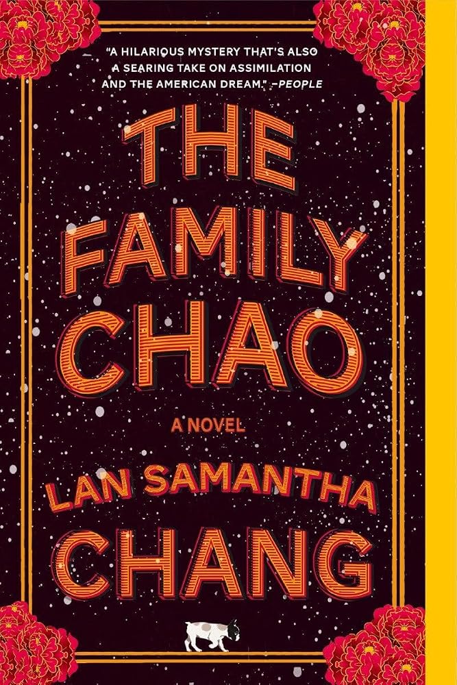 The Family Chao: A Novel cover image