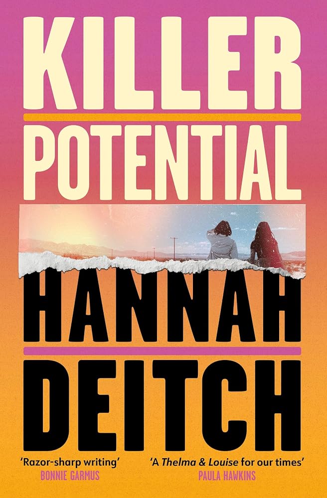 Killer Potential: The hot, twisty, stay-up-all-night novel for fans of THE GUEST and MY SISTER THE SERIAL KILLER cover image