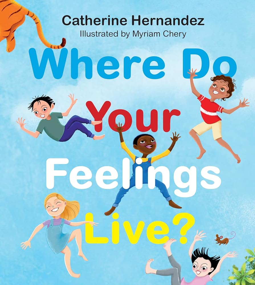 Where Do Your Feelings Live? cover image