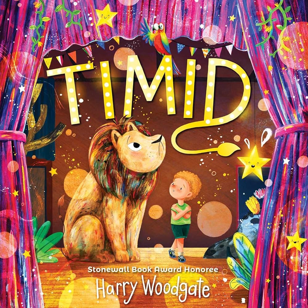 Timid cover image