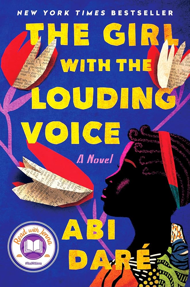 The Girl with the Louding Voice: A Novel cover image