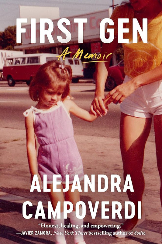 First Gen: A Memoir cover image