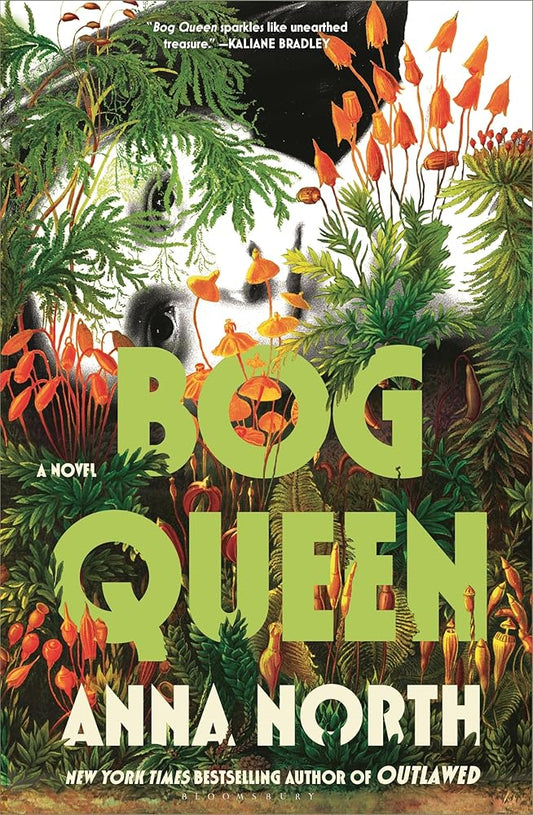 Bog Queen: A Novel cover image