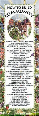 Bookmark - How To Build Community