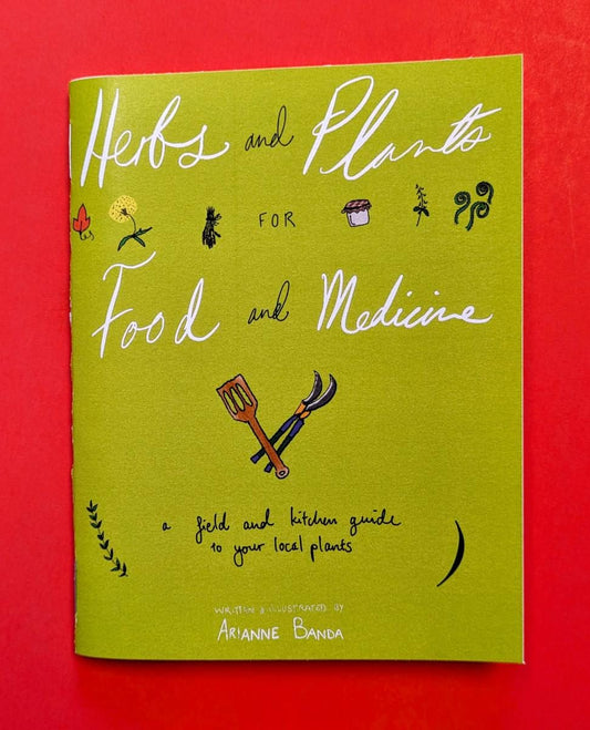 Herbs and Plants for Food and Medicine: A Field and Kitchen Guide to Your Local Plants (Zine)