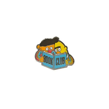 Bert and Ernie Book Club Pin