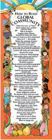 Bookmark - How To Build Global Community