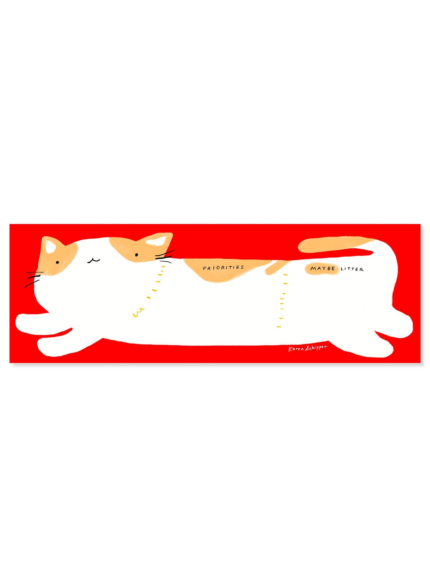 Cooper Cat Desk Planner