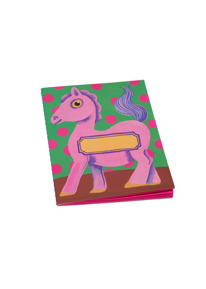 Pink Pony Notebook