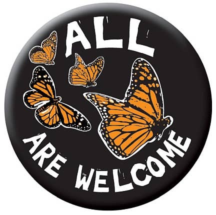 Button - All Are Welcome