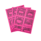 Bookplate Stickers