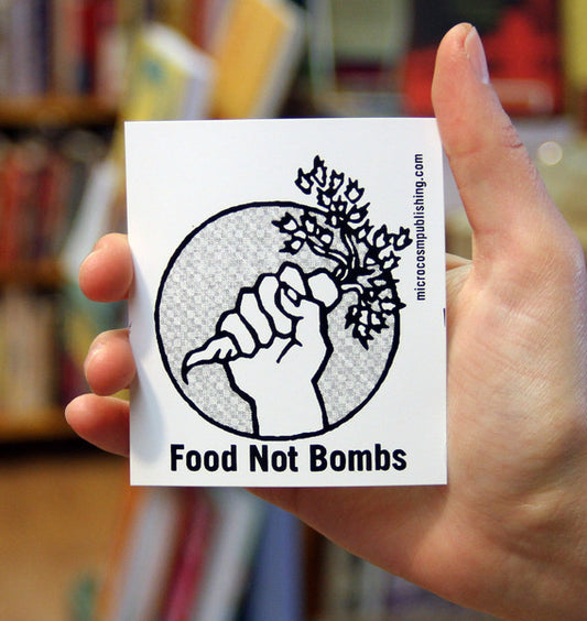 Food Not Bombs Sticker
