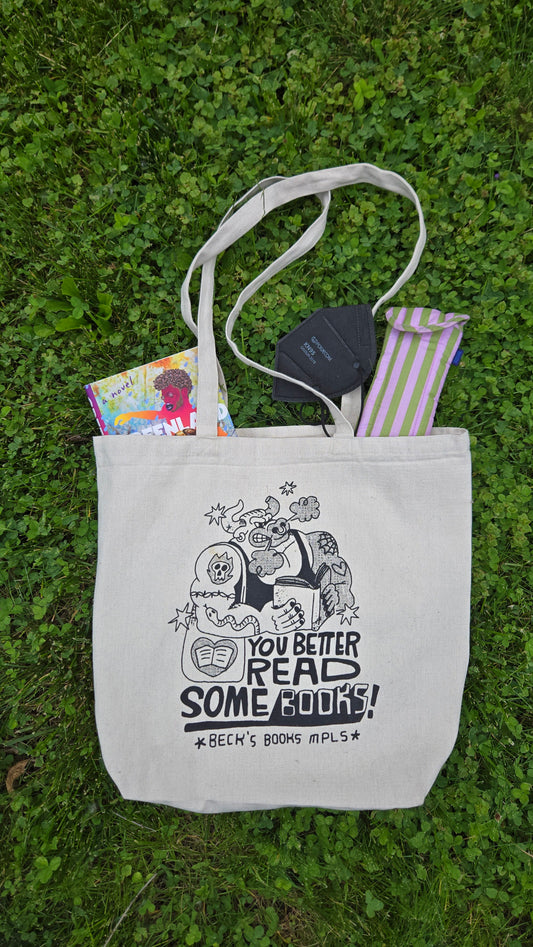 Beck's Tote