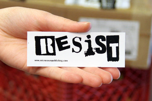 Resist Sticker