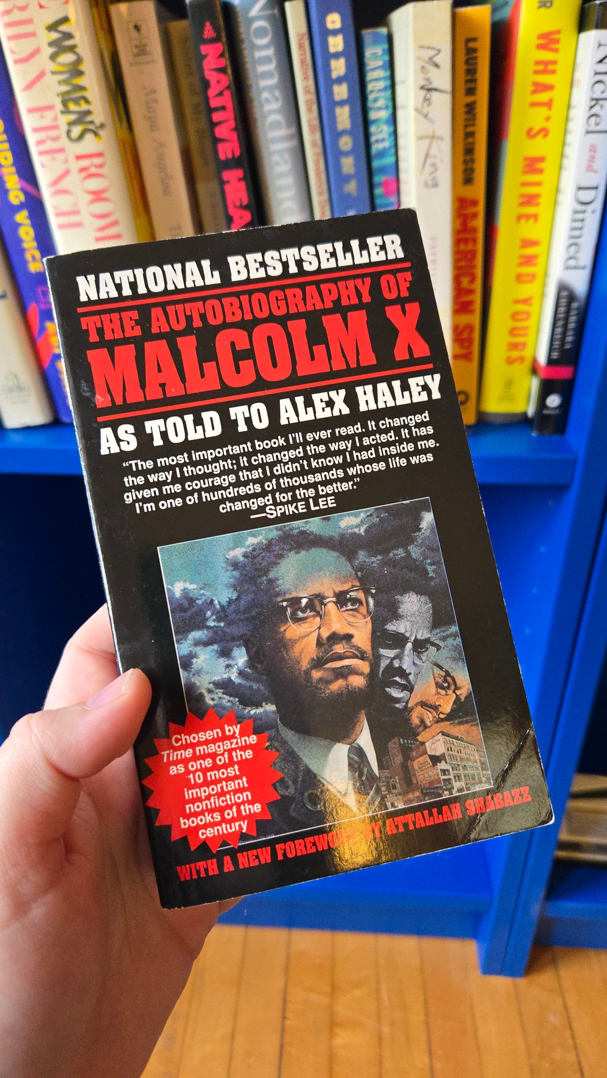 The Autobiography of Malcolm X