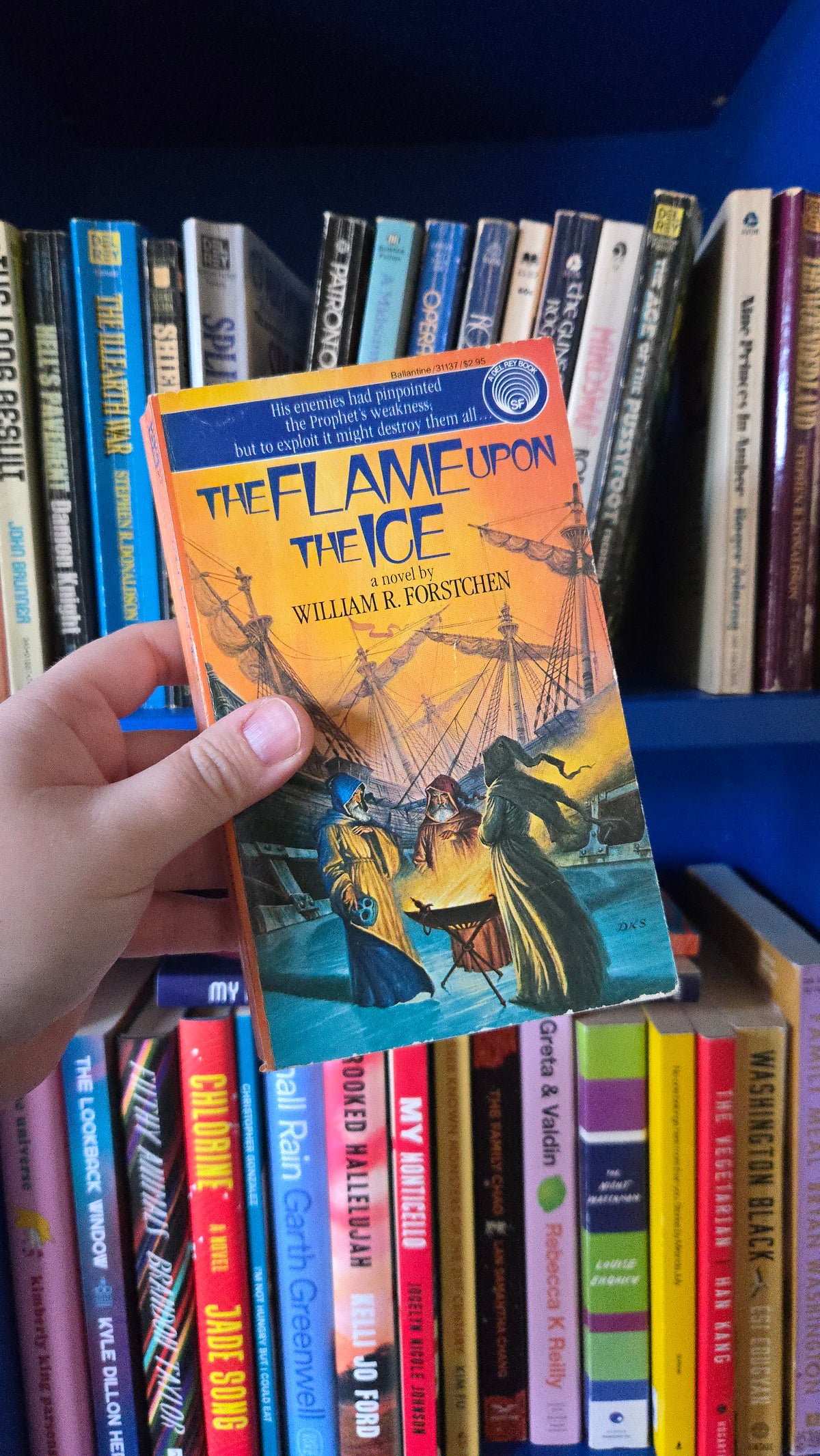 The Flame Upon the Ice