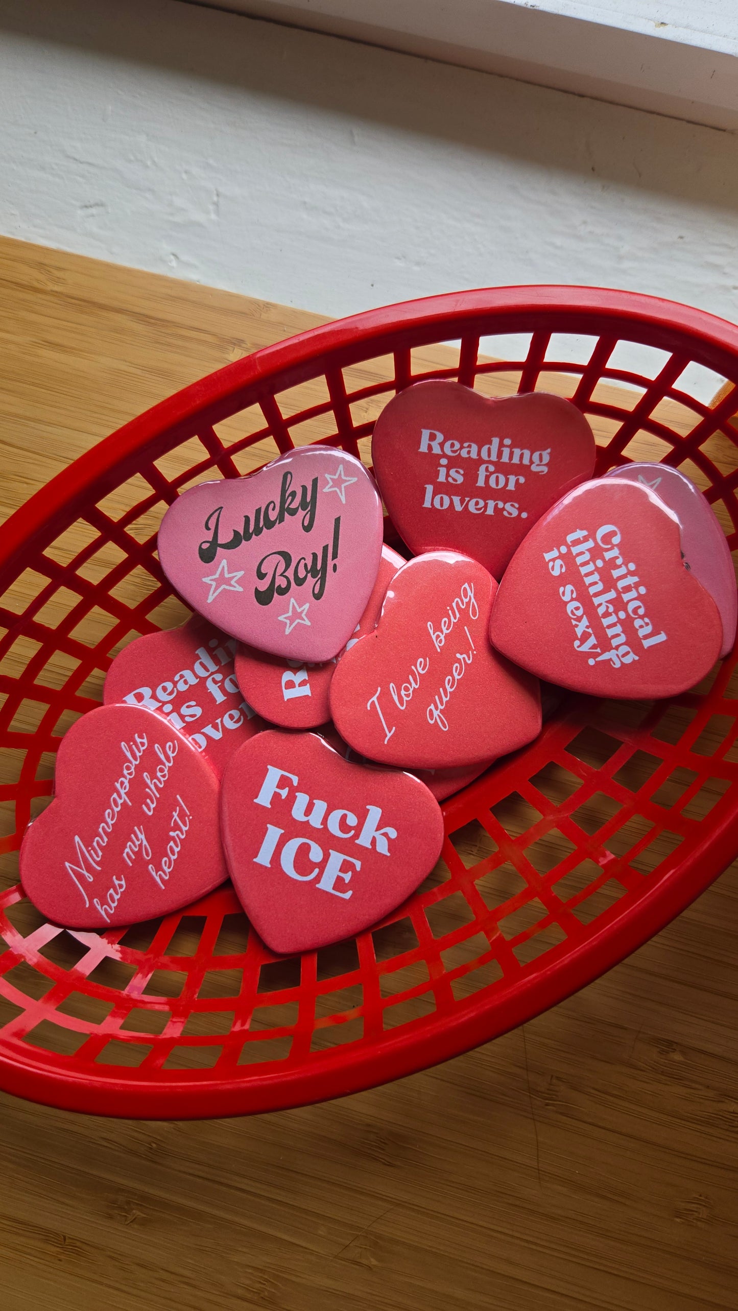 Heart Pins