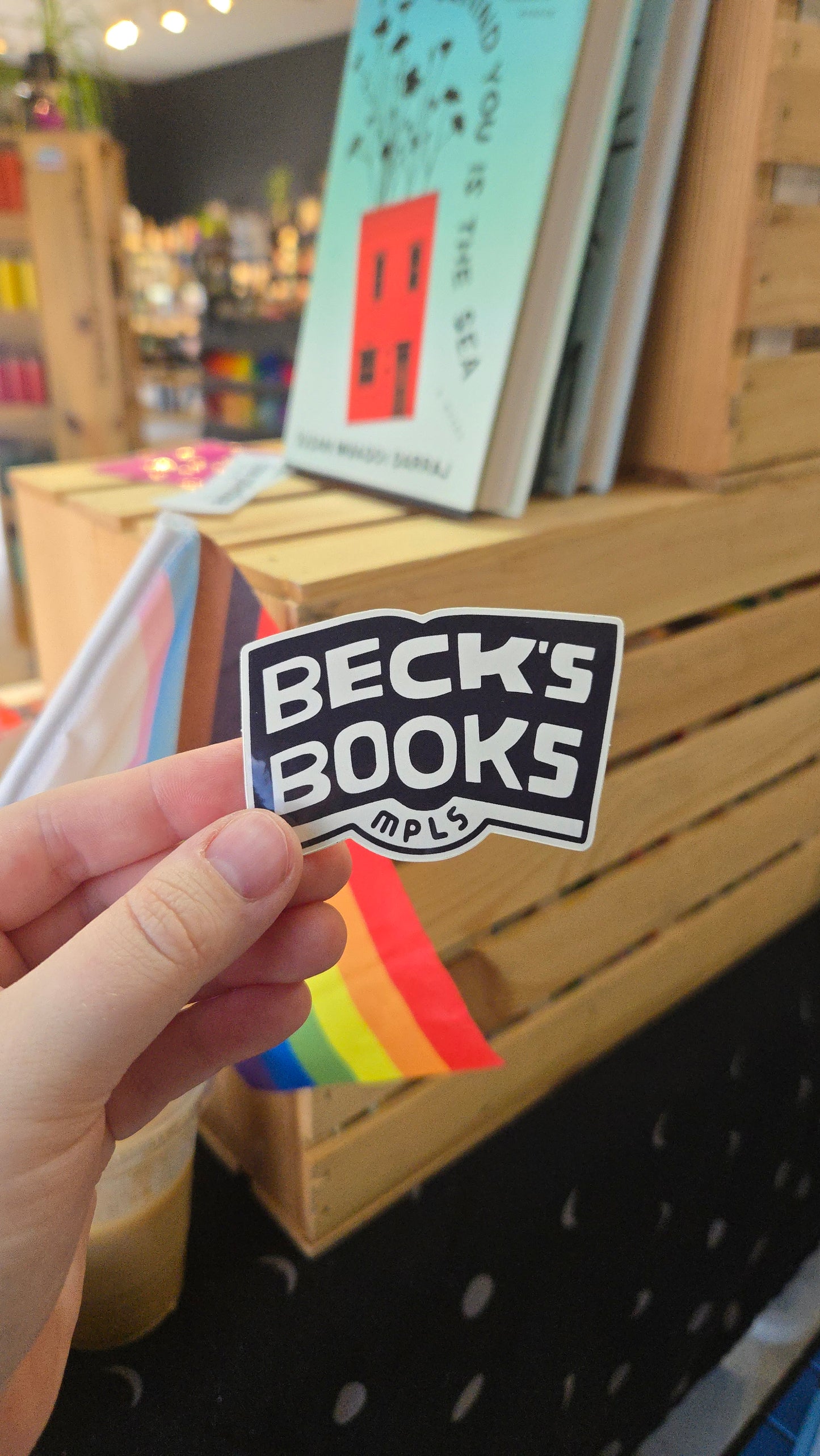 Beck's Logo Sticker
