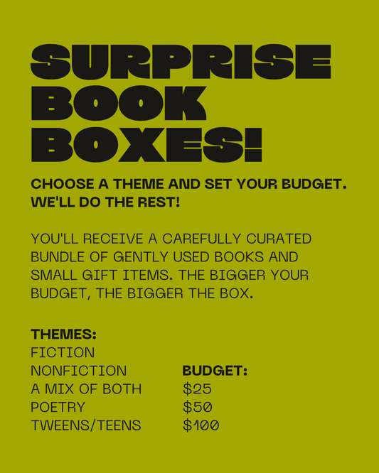 Surprise Book Box