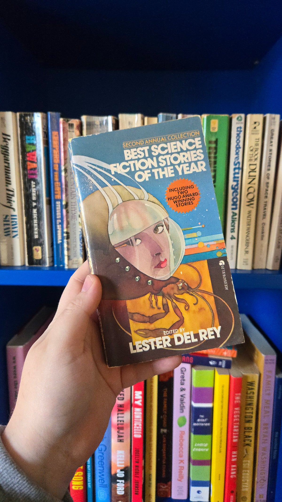 Best Science Fiction Stories of the Year