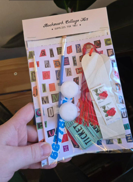 Bookmark Collage Kit
