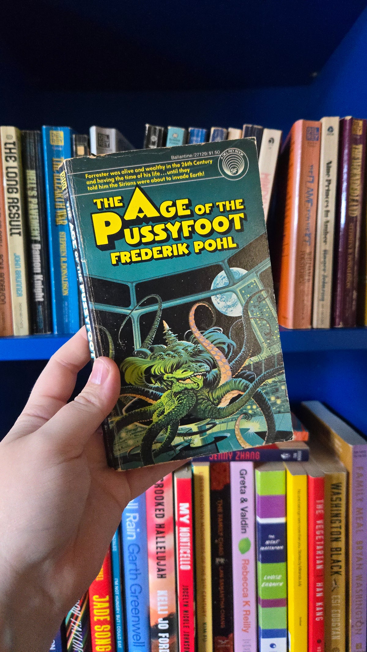 The Age of the Pussyfoot
