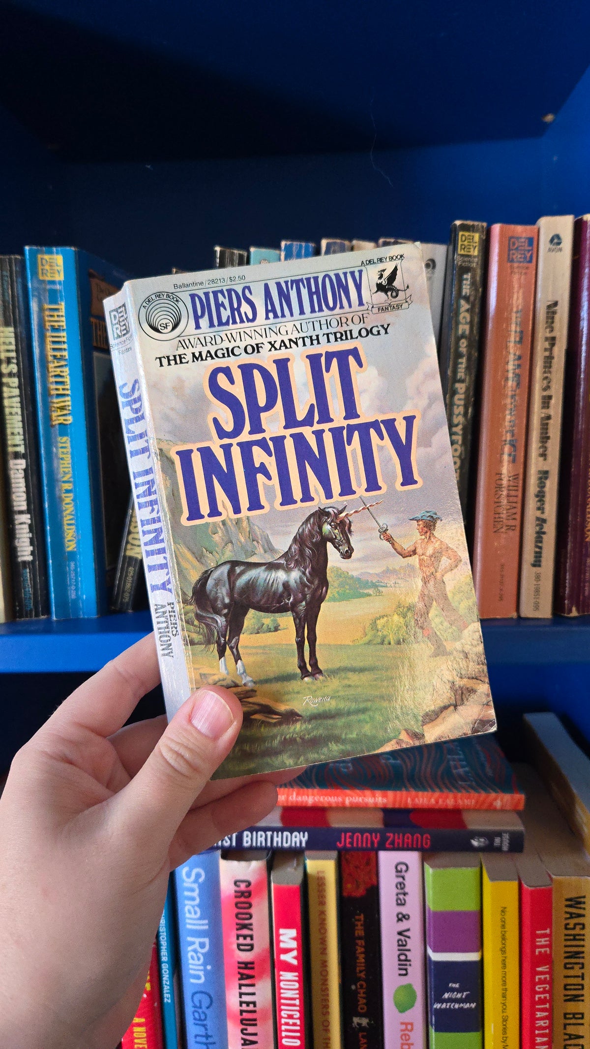Split Infinity