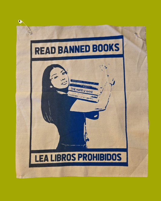 Banned Book Back Patch