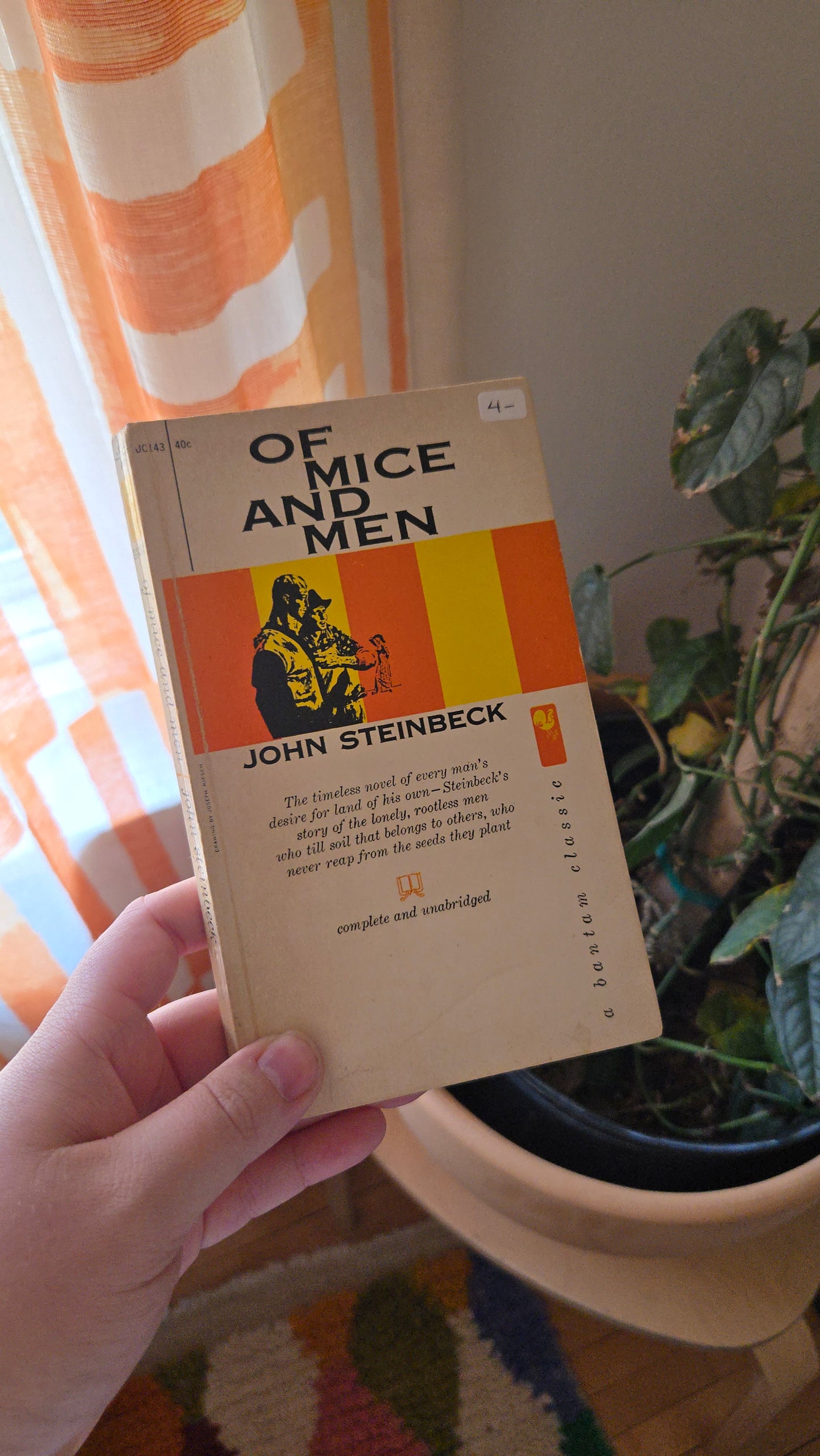 Of Mice and Men