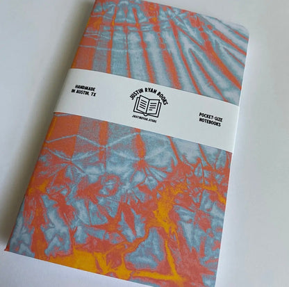 Tie Dye Pocket Notebook (2 Pack)